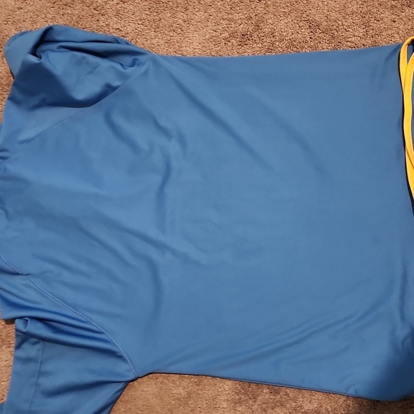 Colosseum Blue and Yellow UCLA Quarter-Zip Pullover - Picture 6 of 6